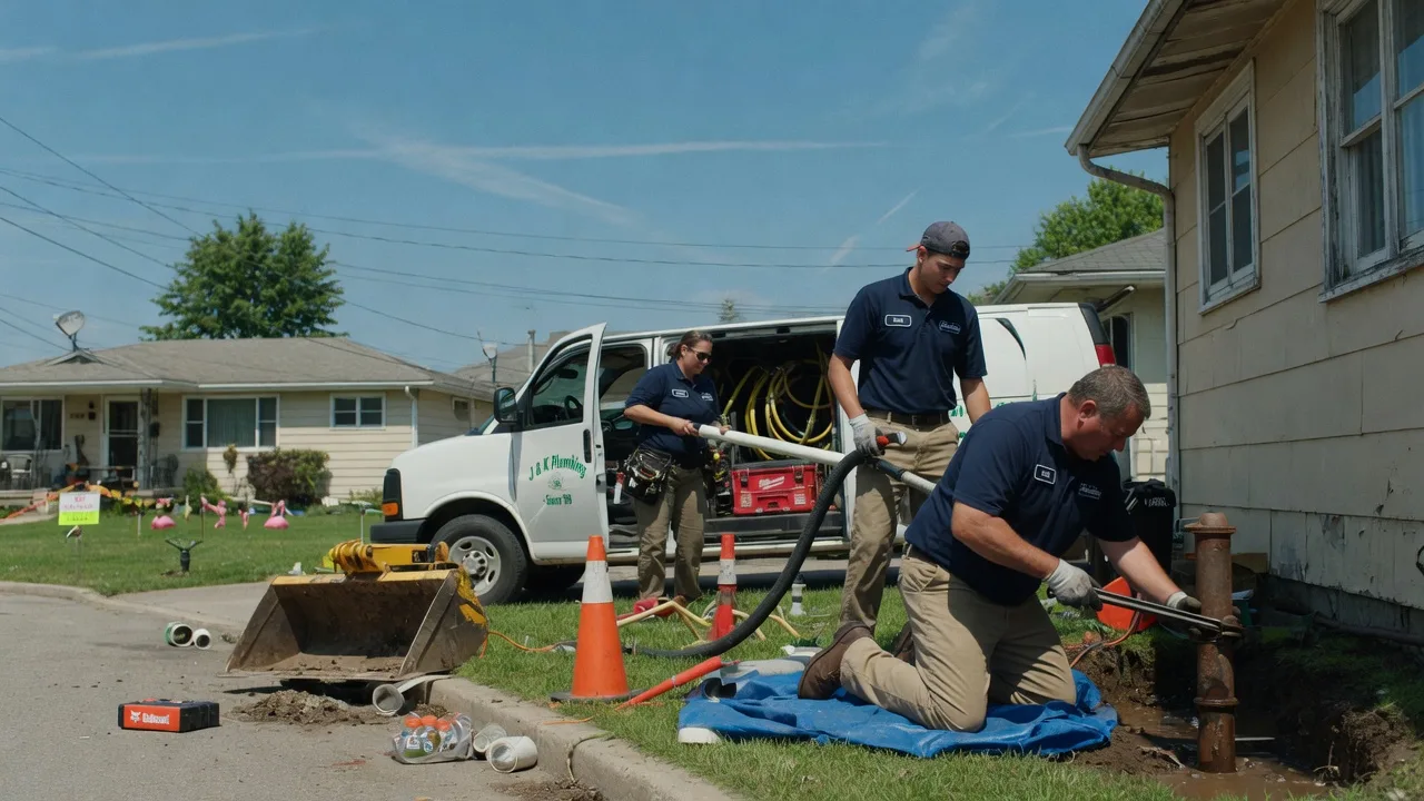 Emergency Plumber in Red Rock, OK near me